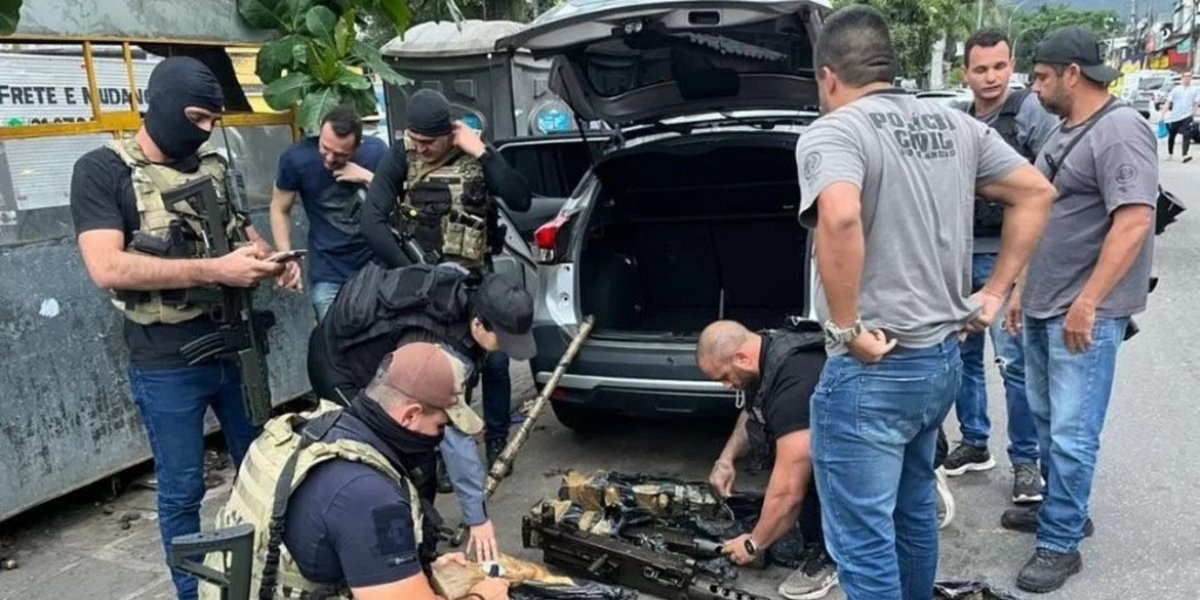 Militares envolvidos no desaparecimento de armas são presos pelo Exército