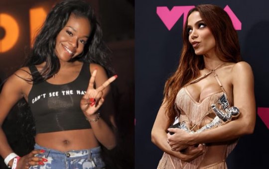 Após criticar Neymar, cantora Azealia Banks detona aparência de Anitta