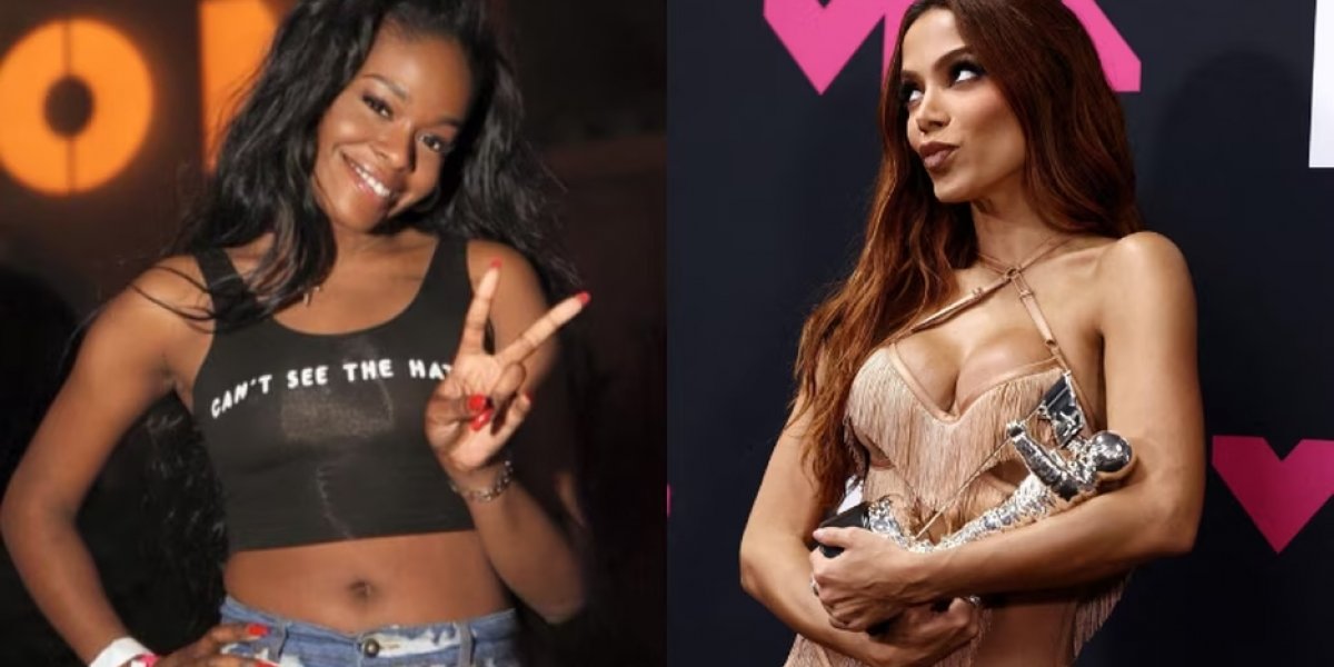 Após criticar Neymar, cantora Azealia Banks detona aparência de Anitta