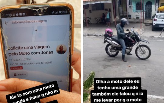 Mulher denuncia gordofobia de motorista de aplicativo em Salvador