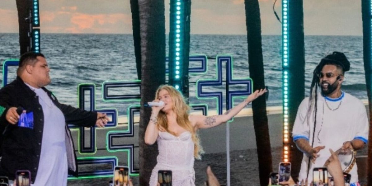 Luísa Sonza se irrita após público cantar antiga versão da música 'Chico'