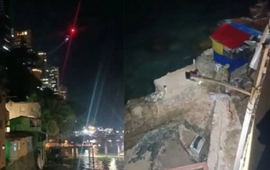 Dois homens são mortos em operação na Gamboa, em Salvador