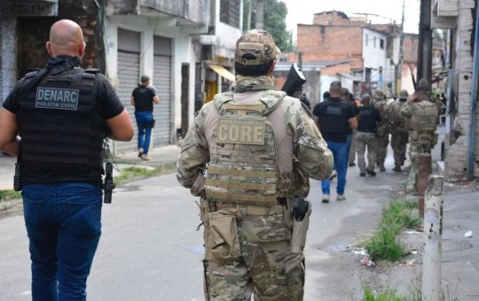 Homens mortos na Gamboa são suspeitos de fazer parte de grupo criminoso