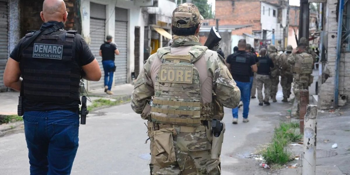Homens mortos na Gamboa são suspeitos de fazer parte de grupo criminoso