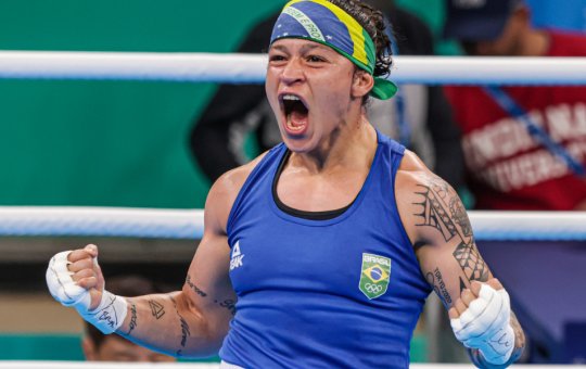Jogos Pan-Americanos: Baiana Bia Ferreira conquista medalha de ouro