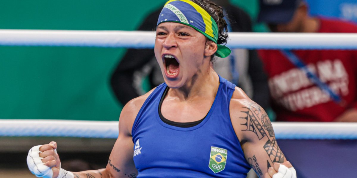 Jogos Pan-Americanos: Baiana Bia Ferreira conquista medalha de ouro
