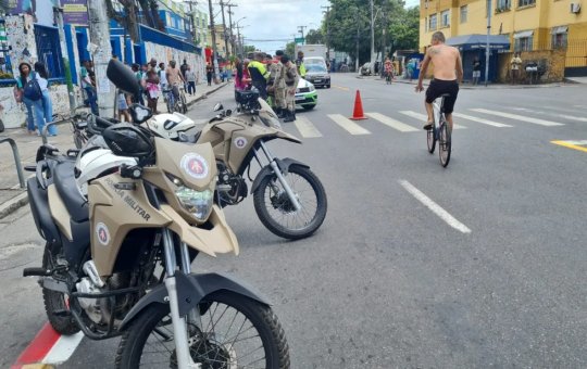 Ciclista morre atropelado no bairro Caminho de Areia