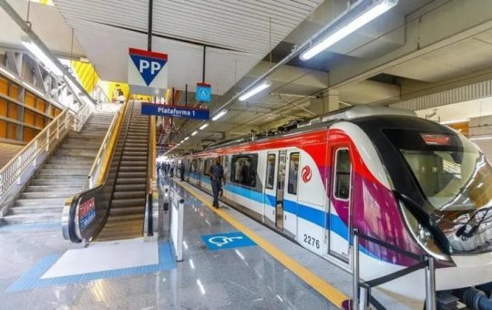 Metrô funcionará em horário especial por conta de show Tardezinha