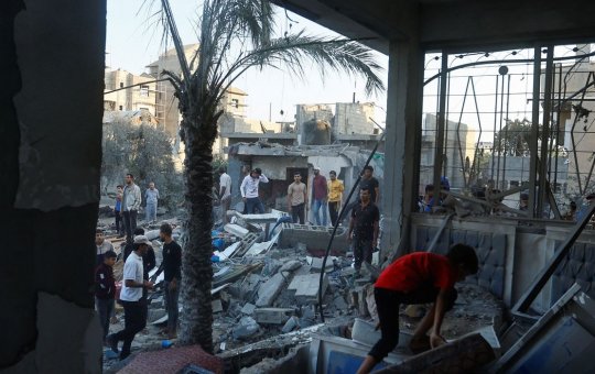 Israel amplia ataques e determina que população de Gaza vá para o Sul