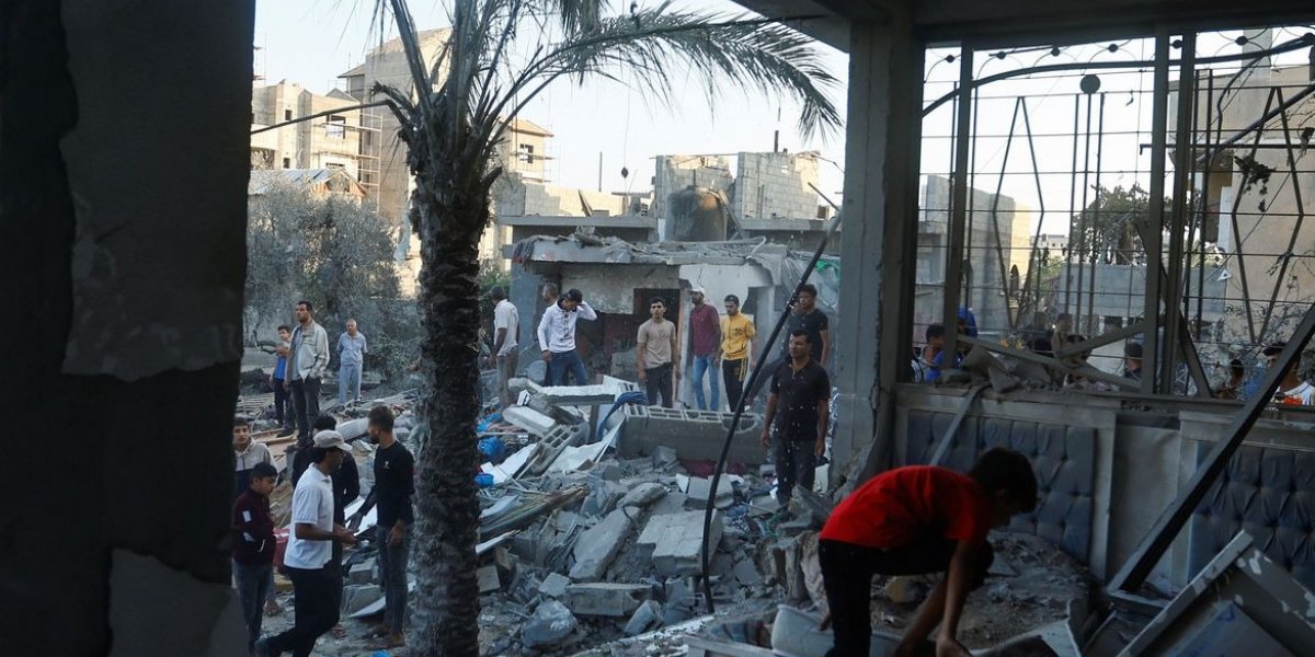 Israel amplia ataques e determina que população de Gaza vá para o Sul