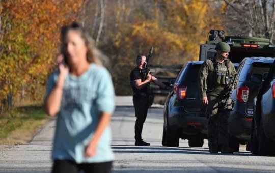 Atirador do massacre que deixou 18 mortos no Maine  (EUA) é encontrado morto