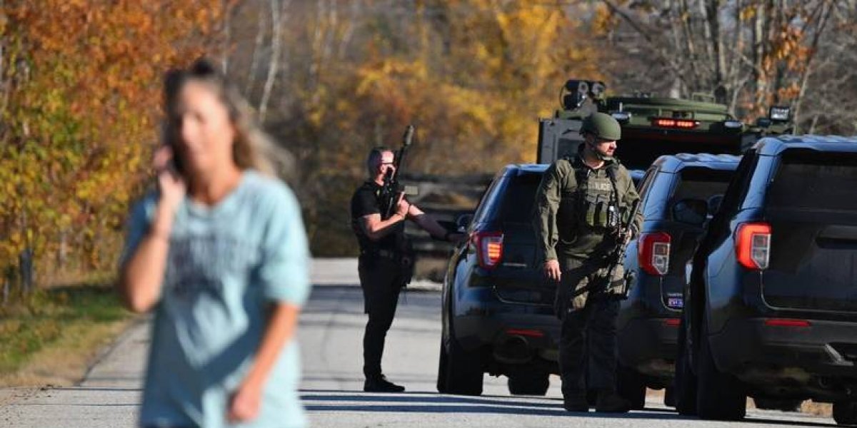 Atirador do massacre que deixou 18 mortos no Maine  (EUA) é encontrado morto