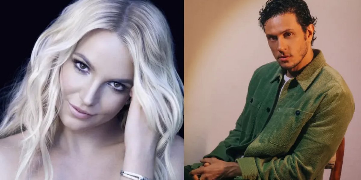 Thiago Manzur admite ter ficado com Britney Spears na época de modelo