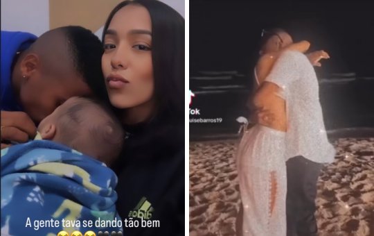 Mãe do filho de Amendoim conta que influencer tinha pedido perdão recentemente