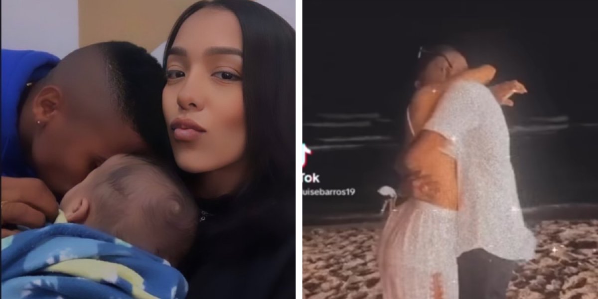 Mãe do filho de Amendoim conta que influencer tinha pedido perdão recentemente