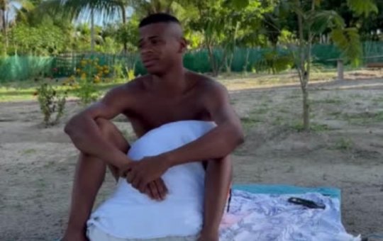 Em vídeo Amendoim já dava indícios de saúde mental abalada