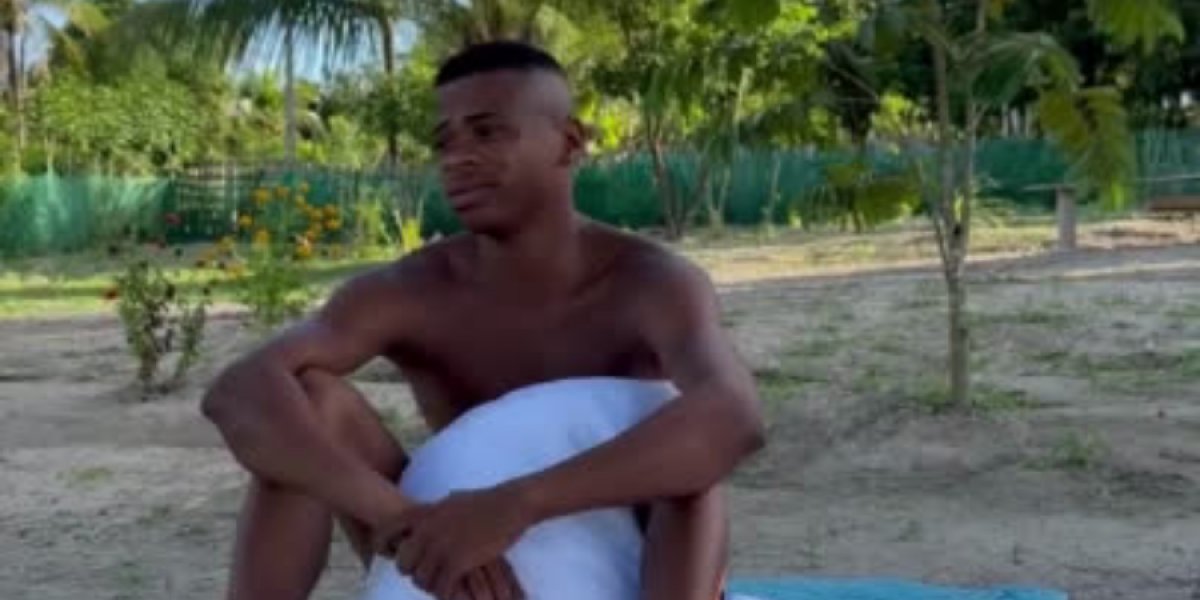 Em vídeo Amendoim já dava indícios de saúde mental abalada