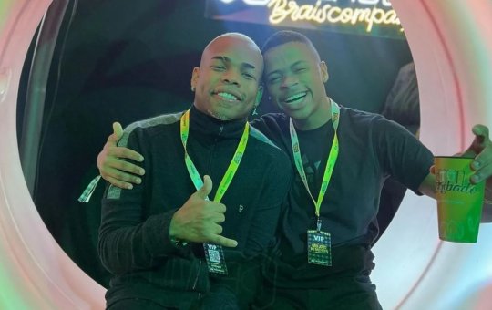 Cristian Bell faz homenagem ao amigo Rodrigo Amendoim, “Perdi uma parte de mim”