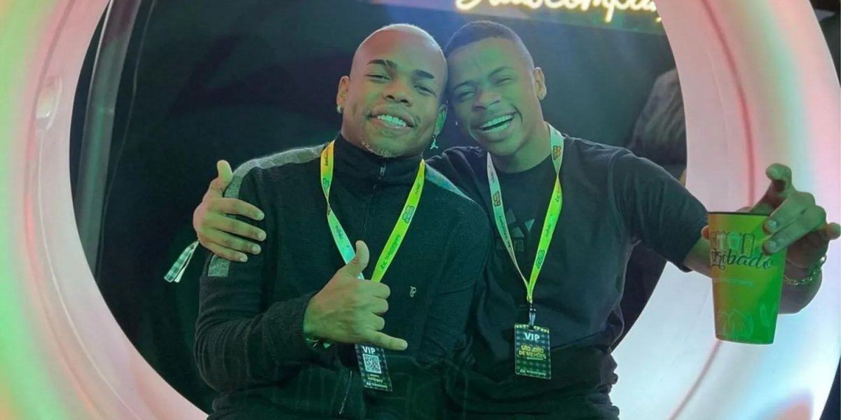 Cristian Bell faz homenagem ao amigo Rodrigo Amendoim, “Perdi uma parte de mim”