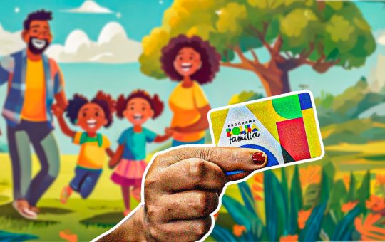 Caixa paga novo Bolsa Família a beneficiários com NIS de final 9
