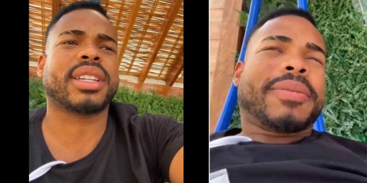 Cristian Bell faz apelo para que internautas parem de fazer comentários maldosos