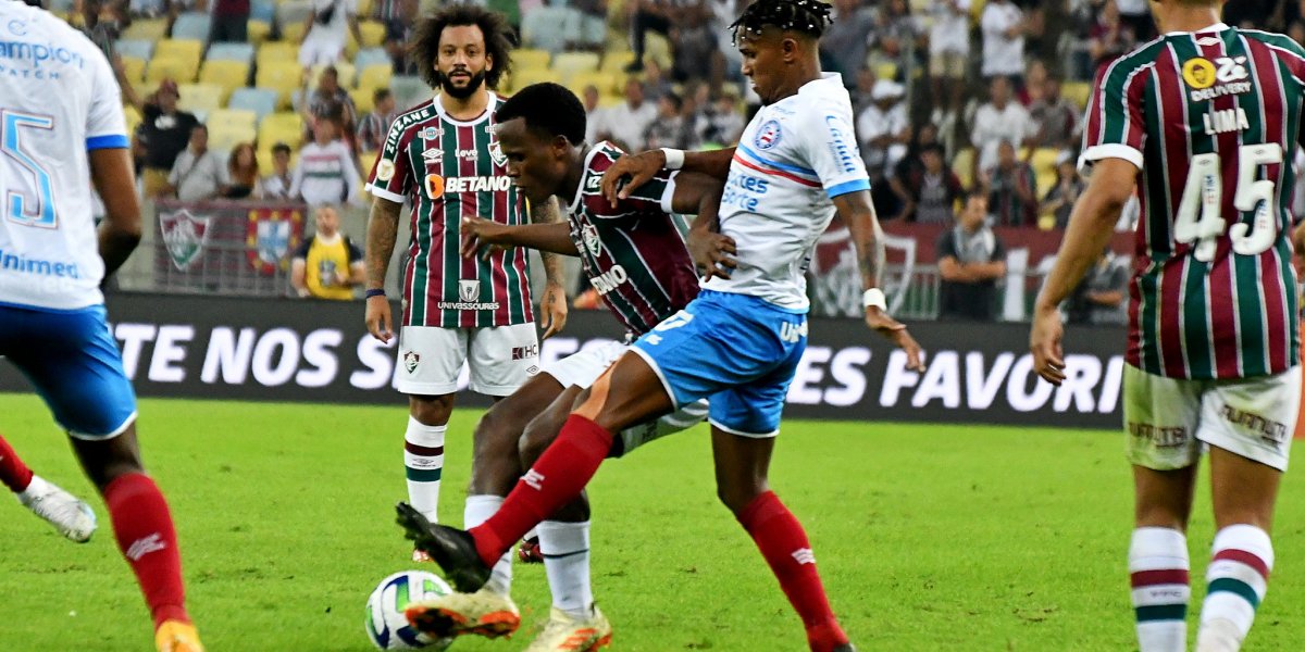Bahia x Fluminense: onde assistir e prováveis escalações