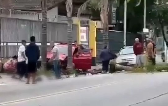 Motorista embriagado perde o controle do veículo e mata três idosas em São Paulo