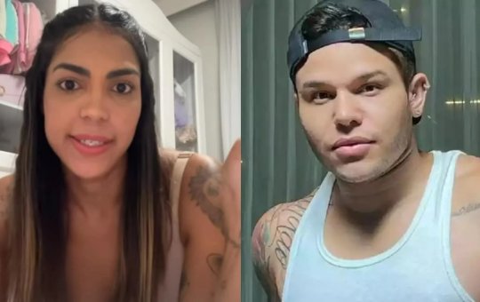 “Foi um moleque”, diz Tays Reis após desentendimento com o cantor Tierry