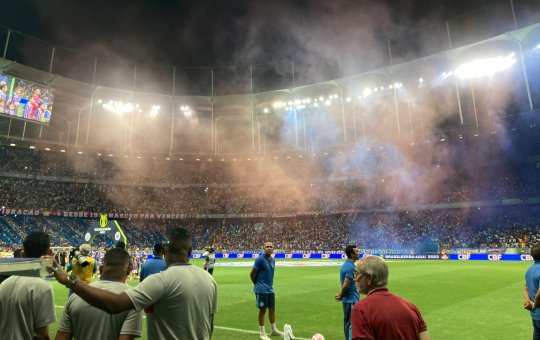 CBF altera horário do jogo entre Bahia x Cuiabá