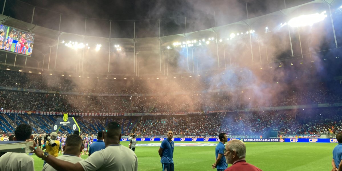 CBF altera horário do jogo entre Bahia x Cuiabá