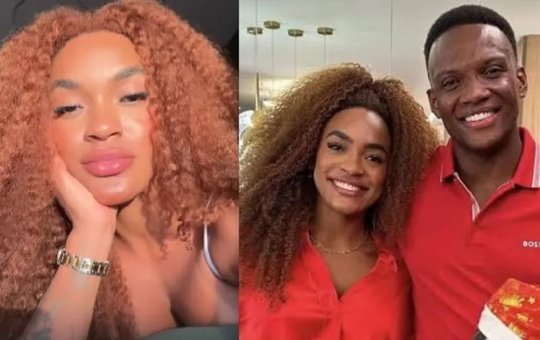 Patrícia Ramos pede medida protetiva contra ex-marido