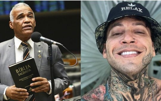 Pastor Isidório fala sobre Igor Kannário: “Ele vai ser pastor”