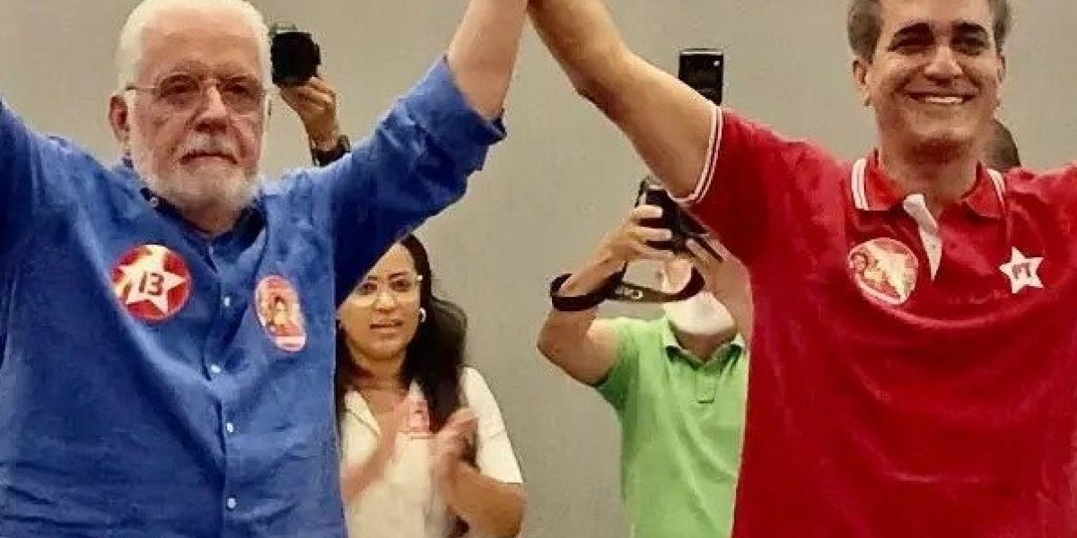 Jaques Wagner demonstra apoio à pré-candidatura de Robinson Almeida