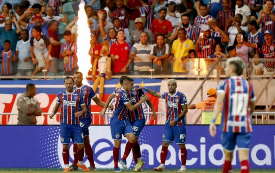 Bahia no G4 e Galo líder, confira a tabela do returno do Brasileirão