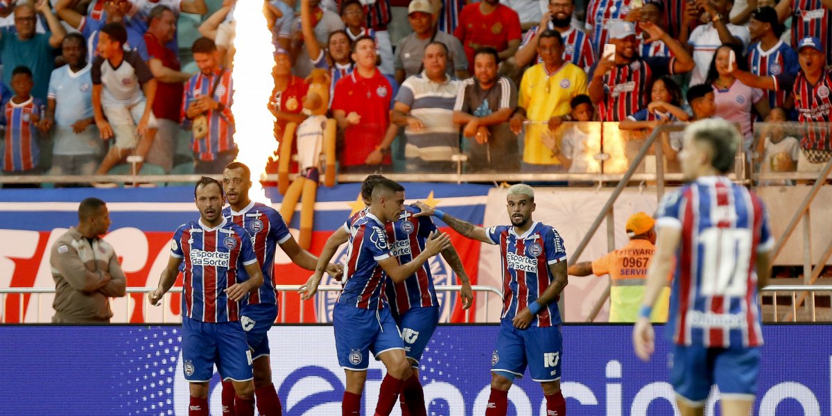 Bahia no G4 e Galo líder, confira a tabela do returno do Brasileirão