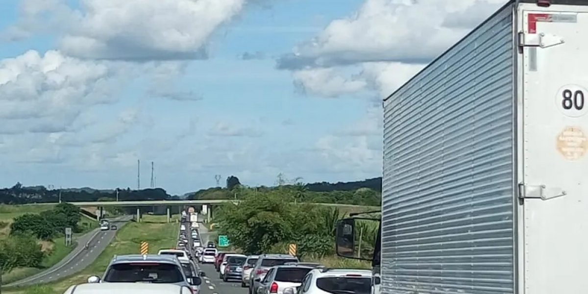 Operação Finados é montada neste feriado na BR-324 