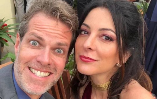 Ana Paula Padrão comemora alta hospitalar do marido após acidente