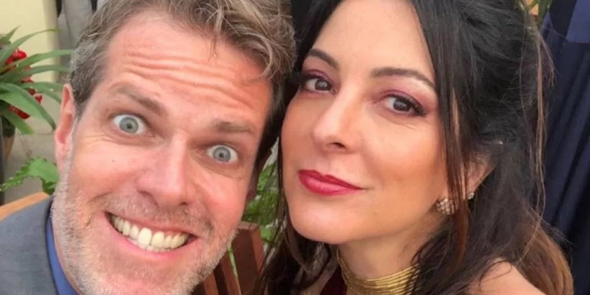 Ana Paula Padrão comemora alta hospitalar do marido após acidente