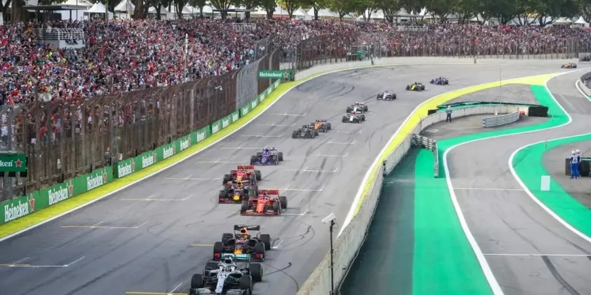 Fórmula 1 desembarca no Brasil neste fim de semana