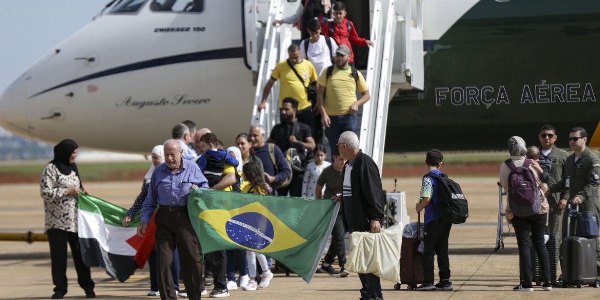 Pela 1ª vez brasileiros que estavam na Cisjordânia são resgatados