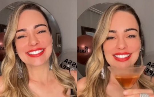 Rachel Sheherazade comemora saída de Jenny Miranda de "A Fazenda 15"