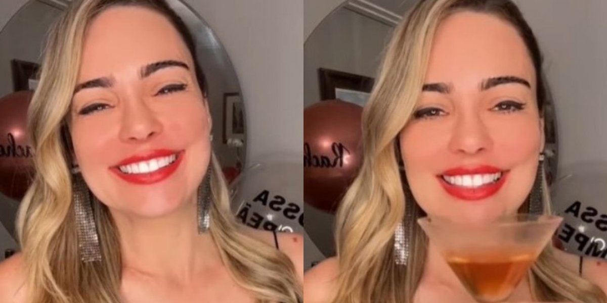 Rachel Sheherazade comemora saída de Jenny Miranda de "A Fazenda 15"