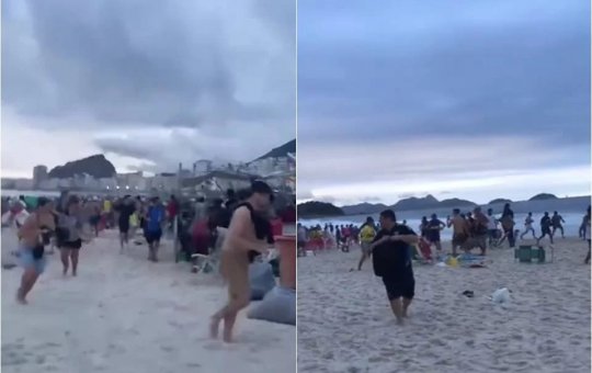 Conmebol liga alerta de segurança por conta de brigas entre torcedores