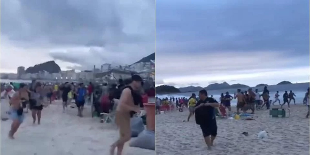 Conmebol liga alerta de segurança por conta de brigas entre torcedores