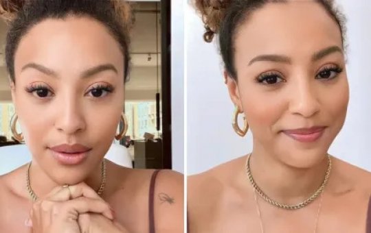 Sheron Menezes conta sobre assalto a mão armada e acidente com ônibus