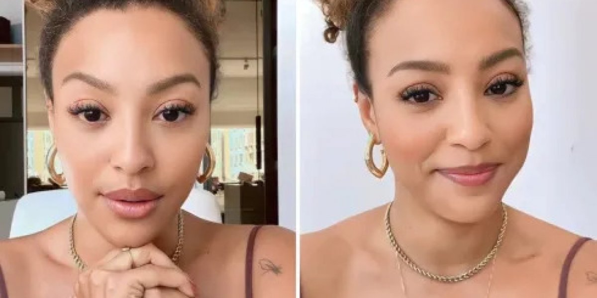 Sheron Menezes conta sobre assalto a mão armada e acidente com ônibus