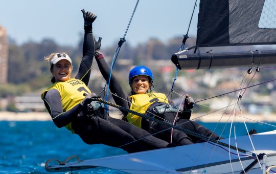 Jogos Pan-Americanos: Brasil conquista três ouros na vela