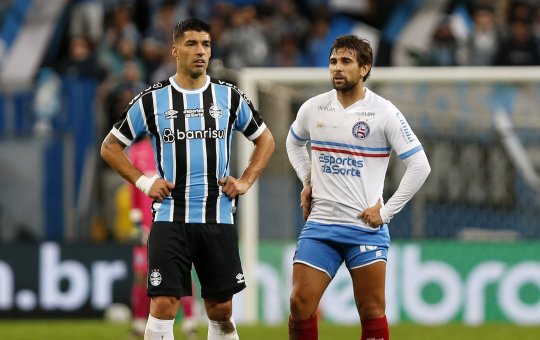 Grêmio x Bahia: Onde assistir e prováveis escalações