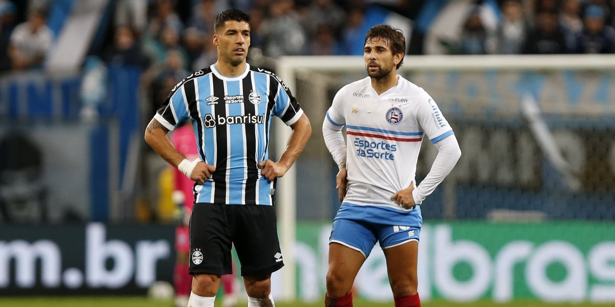 Grêmio x Bahia: Onde assistir e prováveis escalações