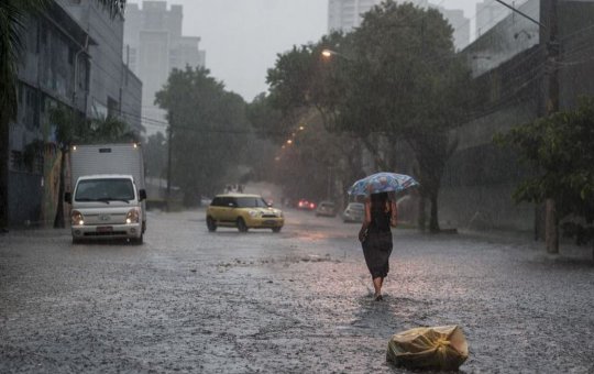 Seis pessoas morrem em São Paulo em decorrência das chuvas